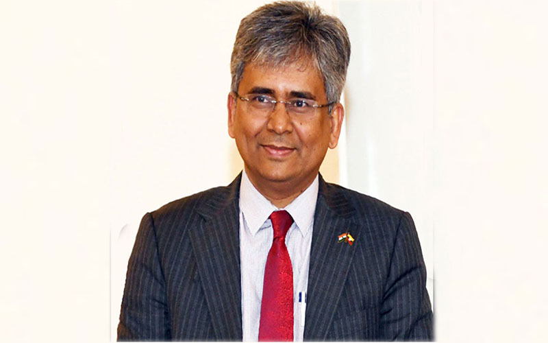 ঢাকা সফরে যাচ্ছেন ভারতের পররাষ্ট্রসচিব
