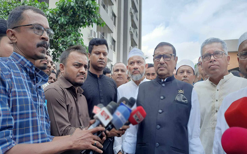 রাজনীতিতে ভালো মানুষের সংখ্যা কমে যাচ্ছে : ওবায়দুল কাদের