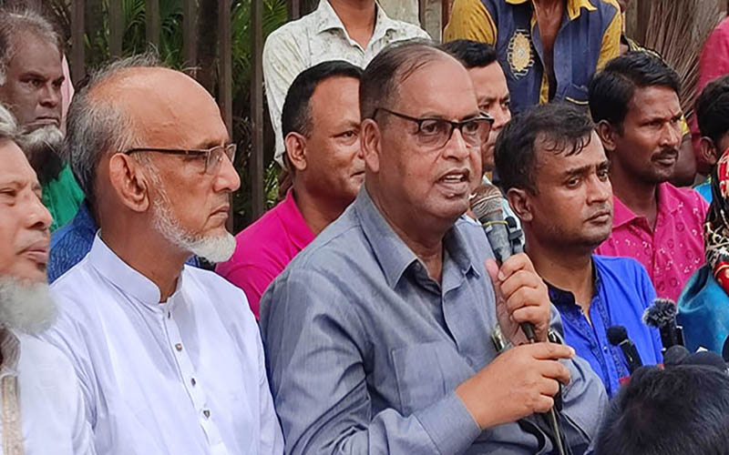 নিশ্চিতভাবে এই সরকার আর থাকছে না : শামসুজ্জামান দুদু