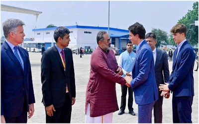 অবশেষে ভারত ছাড়তে পারলেন জাস্টিন ট্রুডো