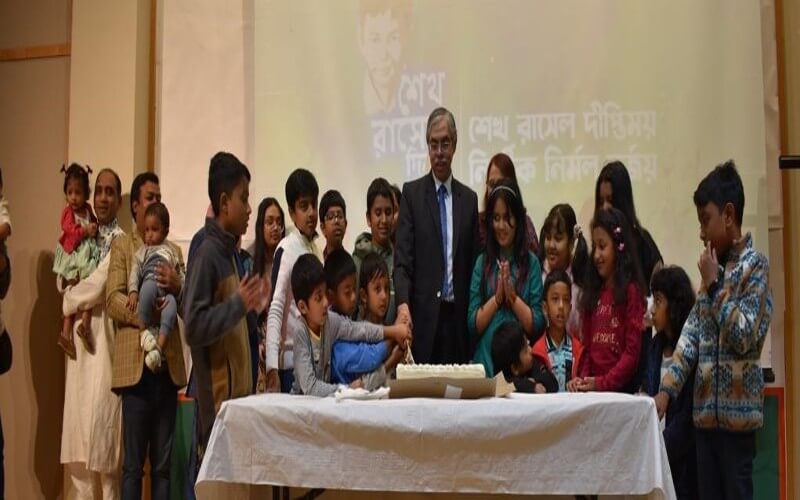 শেখ রাসেলের হত্যাকান্ড ইতিহাসে চরমতম মানবাধিকার লঙ্ঘন