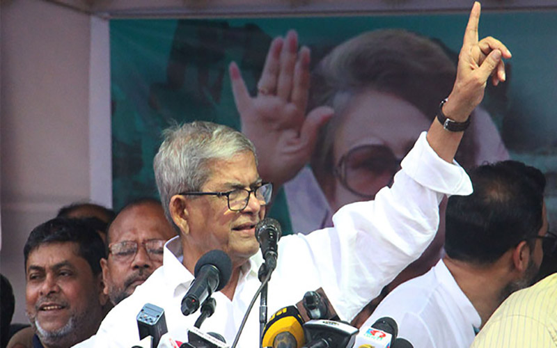 তলে তলে কিছুই হয়নি : মির্জা ফখরুল