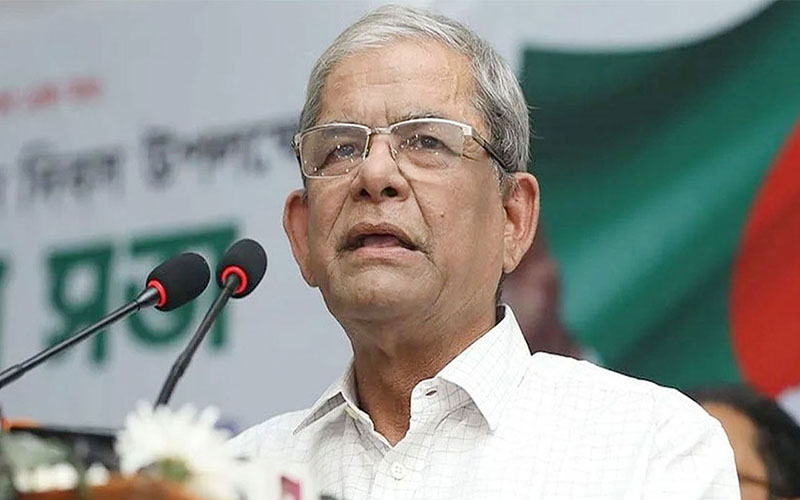 অন্তর্বর্তী সরকার সুষ্ঠু নির্বাচনের পরিবেশ তৈরি করবে, আশা ফখরুলের