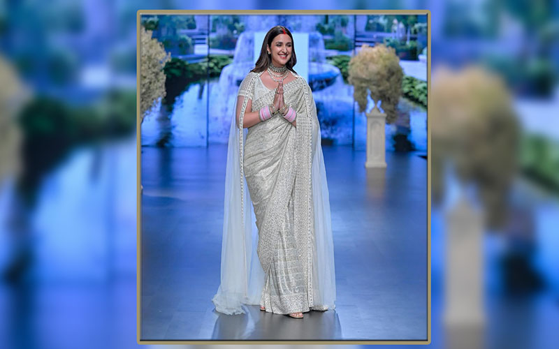 বিয়ের পর প্রথমবার প্রকাশ্যে পরিণীতি