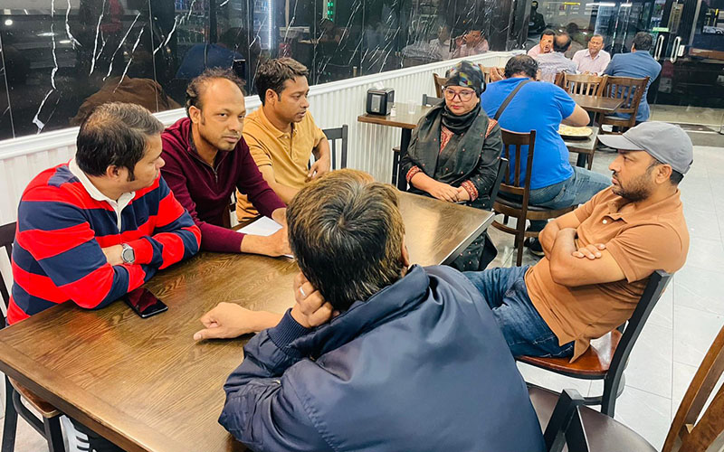 নিউইয়র্কে ‘আমেরিকা-বাংলাদেশ সাংবাদিক ফোরাম’র অভিষেক ২৭ অক্টোবর
