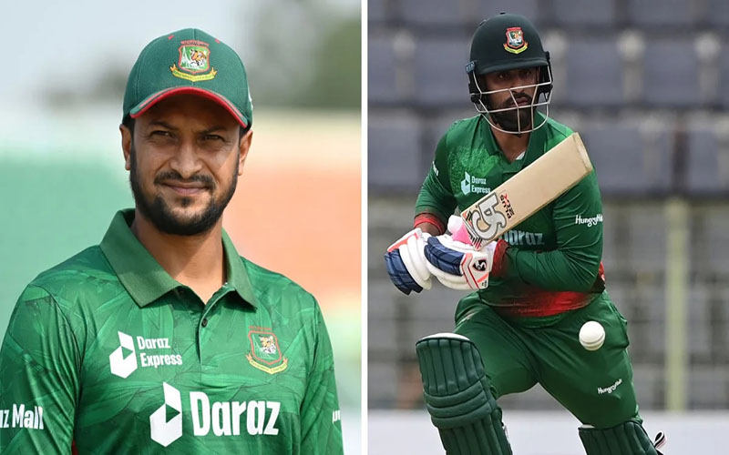 বিশ্বকাপ স্কোয়াডে তামিমের না থাকার পেছনে সাকিব! কী বললেন তাসকিন?