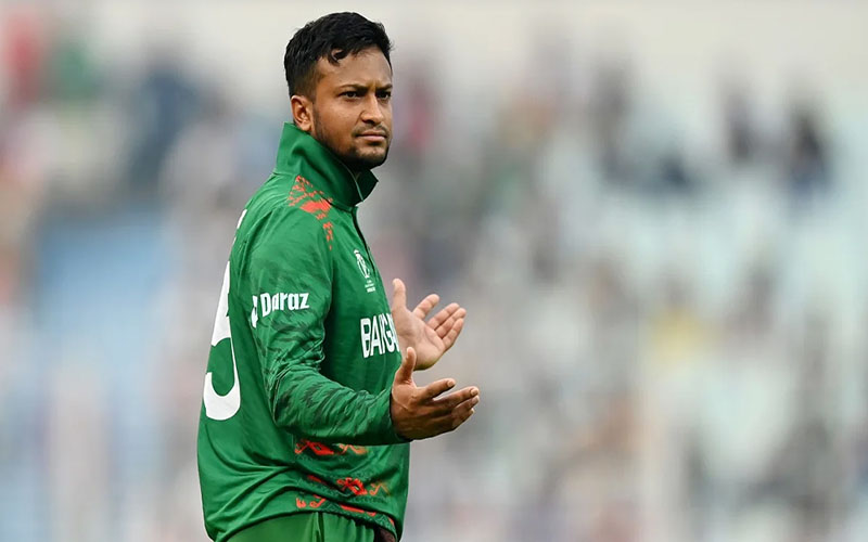 জিম্বাবুয়ে সিরিজের শুরু থেকে কেন খেলবেন না, জানালেন সাকিব