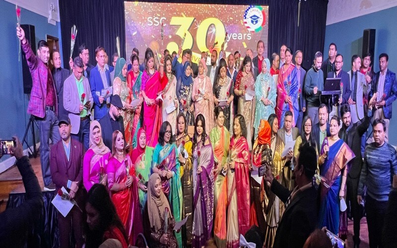 ‘৯৩ আমেরিকা’র ৩০ বছর পূর্তি উৎসবে সম্প্রীতির জয়গান