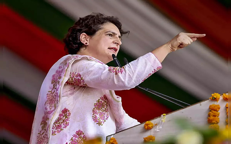 দুর্নীতির মামলায় ইডির চার্জশিটে প্রিয়াঙ্কা গান্ধী
