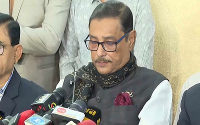 ঐক্যের ডাকে প্রমাণ হয়েছে স্বাধীনতাবিরোধী শক্তিই বিএনপির দোসর : ওবায়দুল কাদের