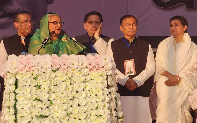 আজকে দুর্ভিক্ষ নেই, হাহাকার নেই : শেখ হাসিনা