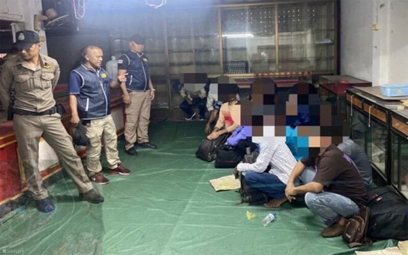 থাইল্যান্ডে ১৯ বাংলাদেশি পাসপোর্টধারী আটক
