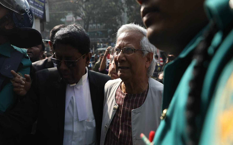 শ্রম আইনের লঙ্ঘন, ড. ইউনূসের ৬ মাসের কারাদণ্ড