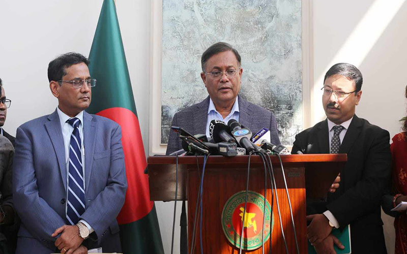 রোহিঙ্গা প্রত্যাবাসন দ্রুত শুরু করতে পারব : পররাষ্ট্রমন্ত্রী ড. হাছান মাহমুদ