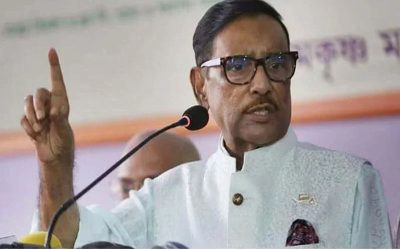 বিএনপি নেতাদের একেকজনের একেক কথা : ওবায়দুল কাদের