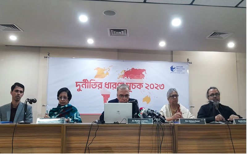 বিশ্বে সবচেয়ে দুর্নীতিগ্রস্ত দেশের তালিকায় বাংলাদেশ ১০তম