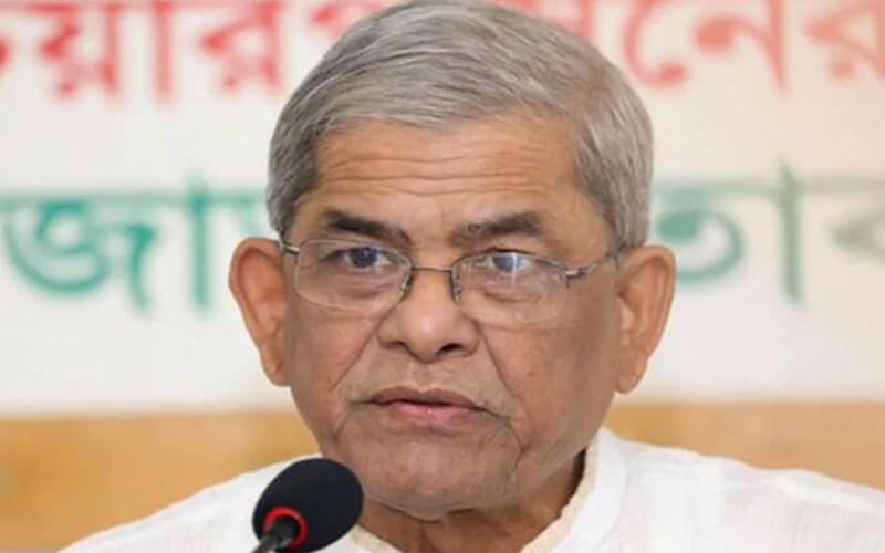 মির্জা ফখরুলের সঙ্গে বৈষম্যবিরোধী ও জাতীয় নাগরিক কমিটির নেতাদের বৈঠক