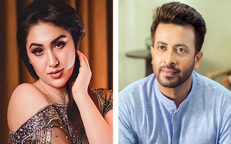 শাকিব প্রাপ্তবয়স্ক-বুদ্ধিমান, তৃতীয় বিয়ে প্রসঙ্গে অপু বিশ্বাস