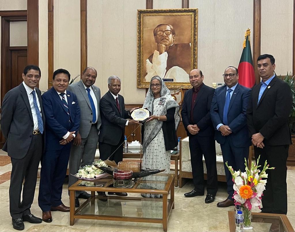 ফোবানার মাধ্যমে বাংলাদেশের ইতিহাস-ঐতিহ্য তুলে ধরার আহবান জানালেন শেখ হাসিনা