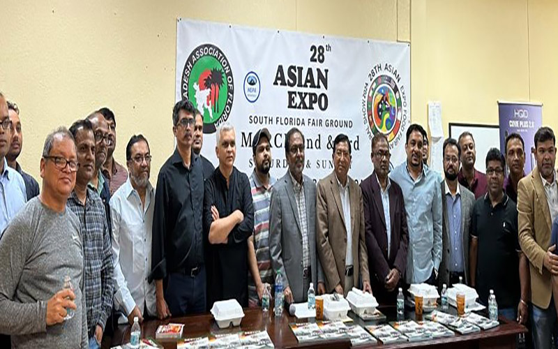 ফ্লোরিডায় ১ থেকে ৩ মার্চ এশিয়ান এক্সপো, প্রধান অতিথি গণপূর্তমন্ত্রী ওবায়দুল মোক্তাদির চৌধুরী