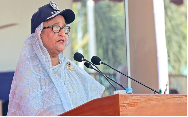 যেকোনো পরিস্থিতি মোকাবিলায় সশস্ত্র বাহিনী সক্ষম : শেখ হাসিনা