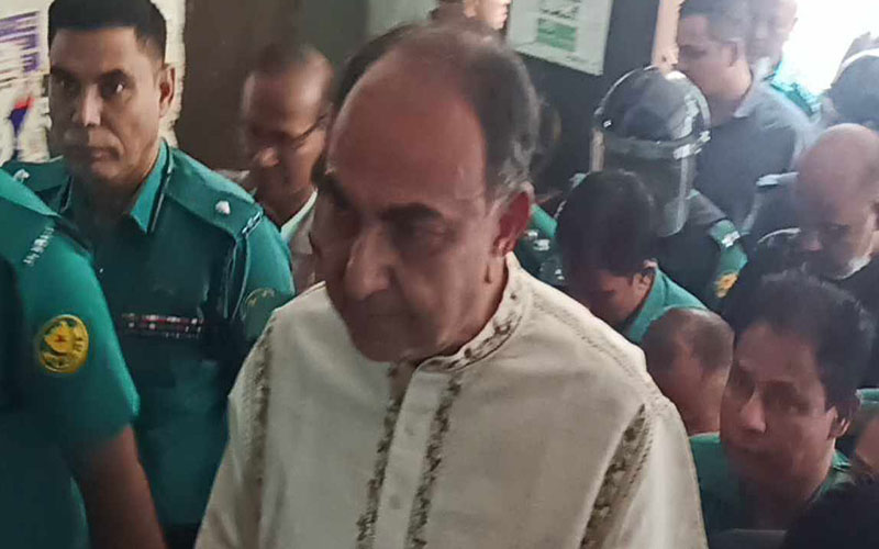 নাশকতার ৬ মামলায় জামিন পেলেন মির্জা আব্বাস