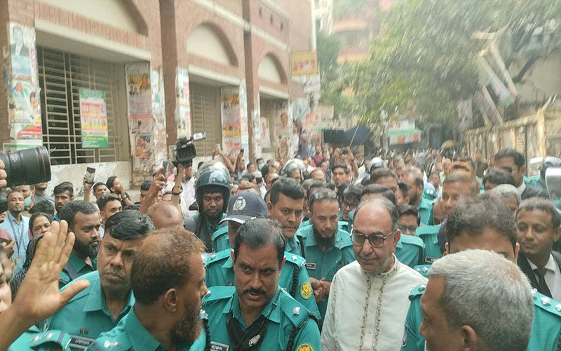 মির্জা আব্বাস আরও ৯ মামলায় গ্রেপ্তার