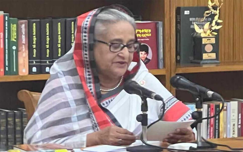 অবৈধ মজুতদারদের গণধোলাই দেওয়া উচিত : প্রধানমন্ত্রী
