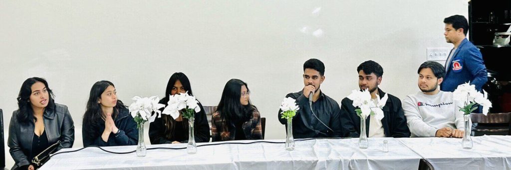 লসএঞ্জেলেসে বাংলাদেশি শিক্ষার্থীদের নিয়ে মোটিভেশনাল মিটিং