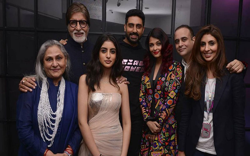 আম্বানির ছেলের বিয়েতে ঐশ্বরিয়াসহ পুরো বচ্চন পরিবার