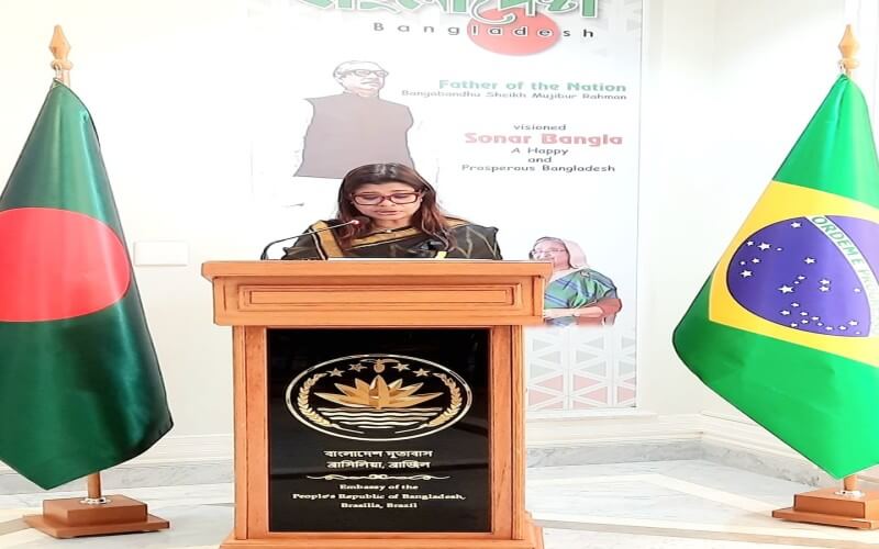 গণহত্যার আন্তর্জাতিক স্বীকৃতির দাবি জানিয়ে ব্রাসিলিয়ায় গণহত্যা দিবস পালিত