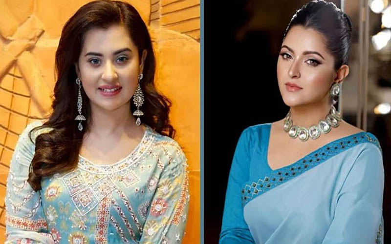 পরীমণিকে উদ্দেশ্য করে এ কী বললেন বুবলী!