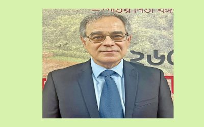 বাংলাদেশের উন্নয়নে অভিভূত কলম্বিয়ার গবেষক-শিক্ষক মাইকেল