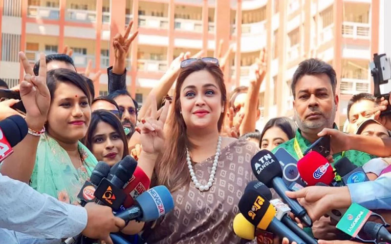 কুমিল্লা সিটির প্রথম নারী মেয়র ডা. সূচনা