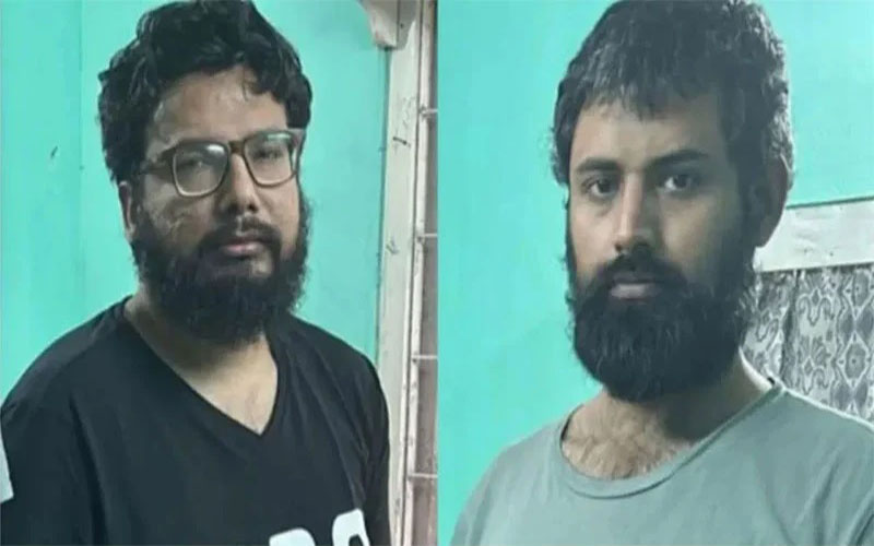 আইএস ভারতীয় শাখার প্রধানসহ গ্রেপ্তার ২