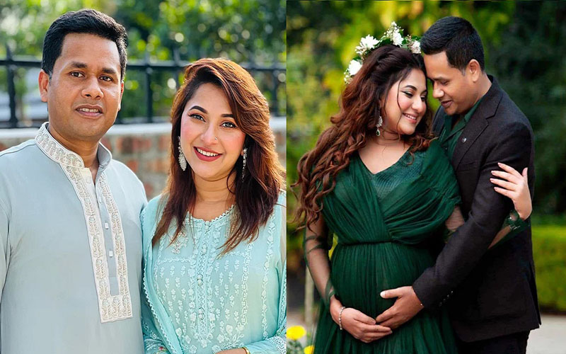 চুপিসারে বিয়ের দুই বছরের মাথায় মা হচ্ছেন গায়িকা লিজা