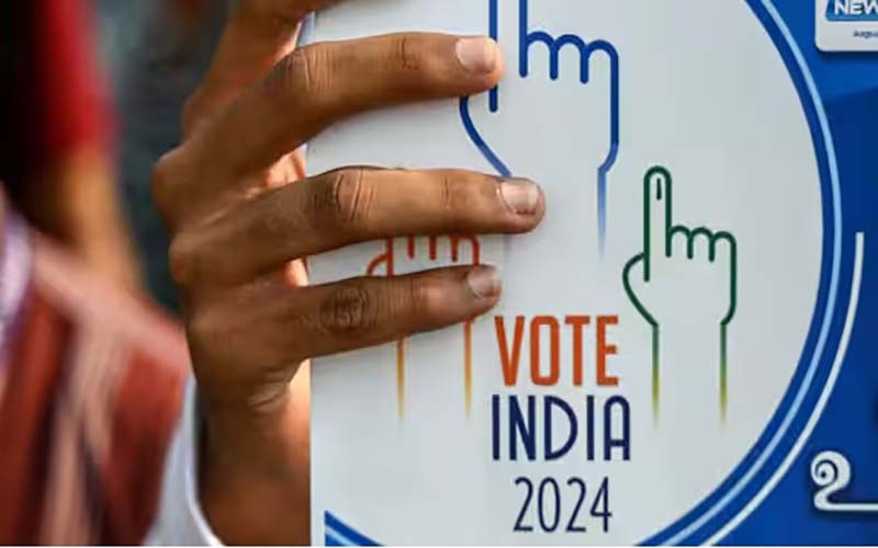 ভারতে লোকসভা নির্বাচন : ভোটগ্রহণের তারিখ ঘোষণা