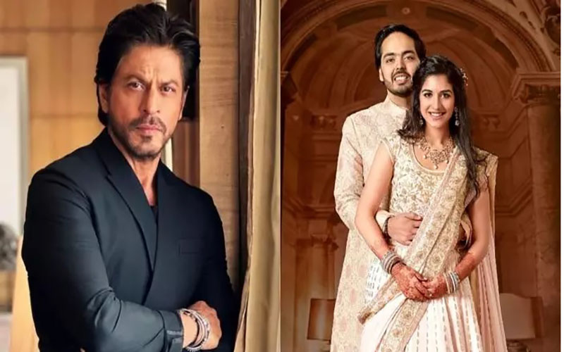 আম্বানির ছেলের বিয়েতে পারফর্ম করে কত টাকা পেলেন শাহরুখ?