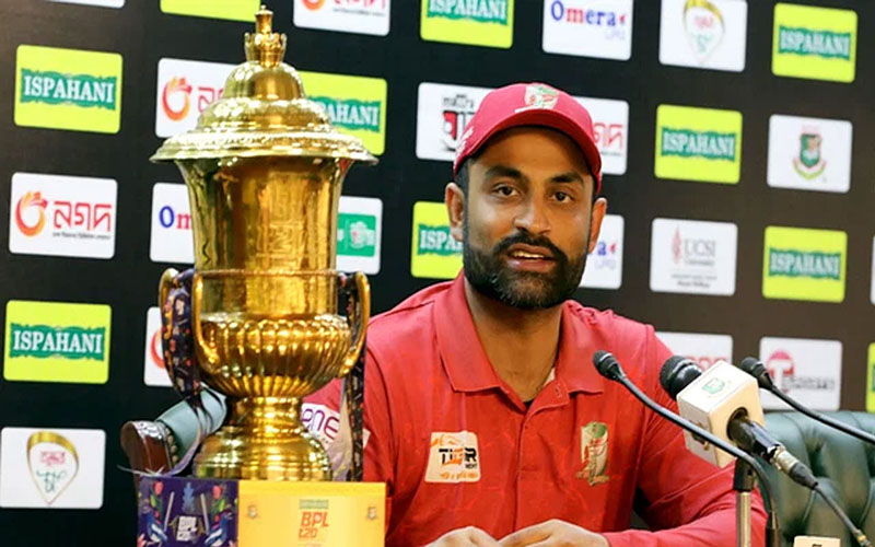 দুই তরুণ ক্রিকেটারকে মনে ধরেছে তামিম ইকবালের