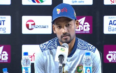 বিশ্বকাপে খারাপ খেললেও দর্শকদের পাশে চান শান্ত