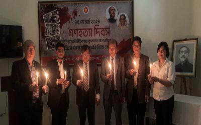 ভিয়েতনামে বাংলাদেশ দূতাবাসে গণহ্ত্যা দিবস পালন