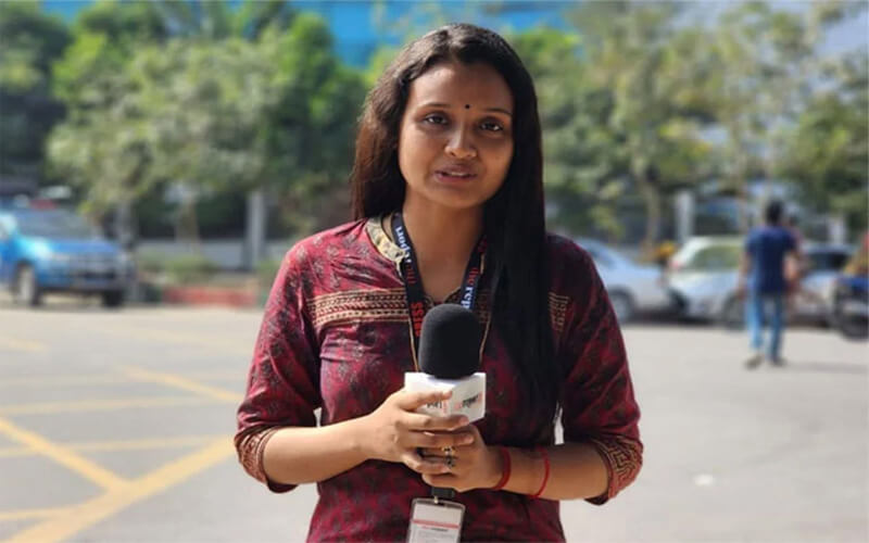 ঢাকার বেইলি রোডের আগুনে প্রাণ গেল সাংবাদিক অভিশ্রুতির
