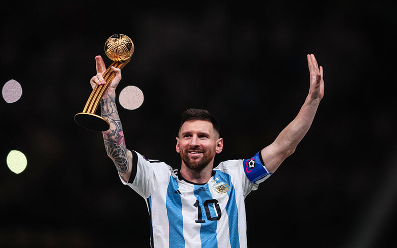 অবসর নিয়ে যা বললেন লিওনেল মেসি