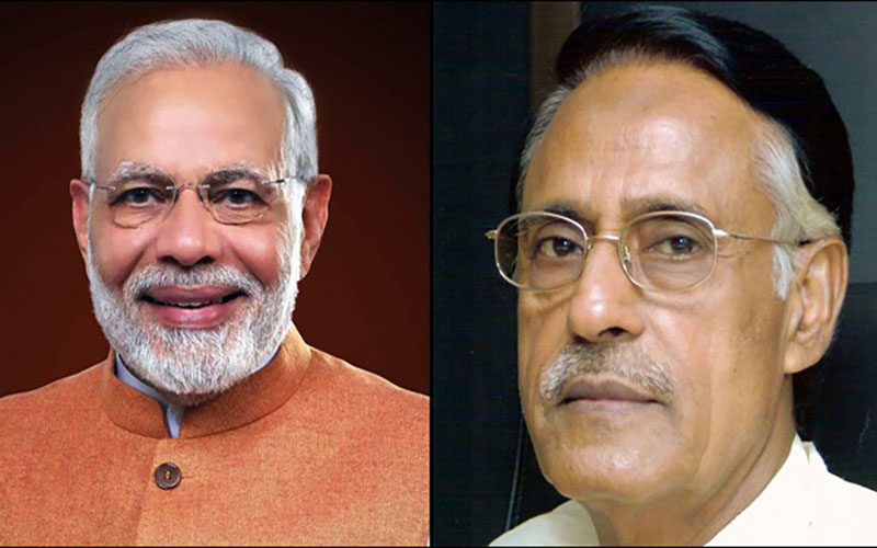 কর্নেল অলিকে জন্মদিনের শুভেচ্ছা জানিয়েছেন নরেন্দ্র মোদি
