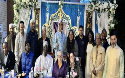 এফ আলী ফাউন্ডেশনের ইফতার মাহফিলে সম্প্রীতির জয়গান