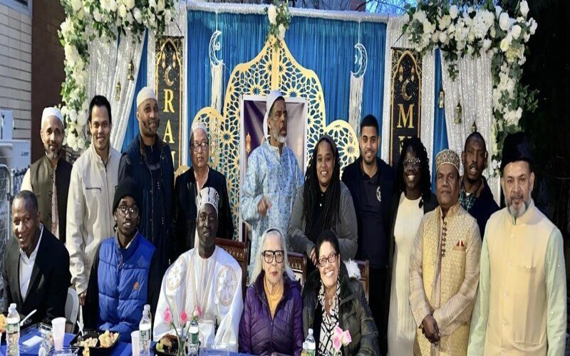 এফ আলী ফাউন্ডেশনের ইফতার মাহফিলে সম্প্রীতির জয়গান