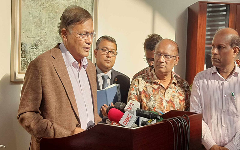 জিম্মি নাবিকদের শিগগিরই উদ্ধারের আশাবাদ ব্যক্ত করেছেন পররাষ্ট্রমন্ত্রী