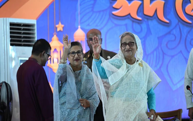 আওয়ামী লীগ সব সময় জনগণ-দেশের কল্যাণে কাজ করে : প্রধানমন্ত্রী