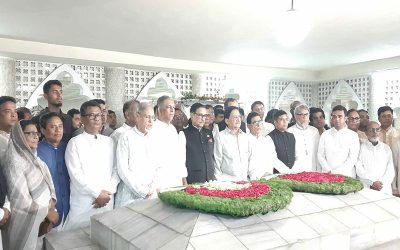 ক্ষমতায় যেতে বিদেশি প্রভুদের দাসত্ব করছে বিএনপি : ওবায়দুল কাদের