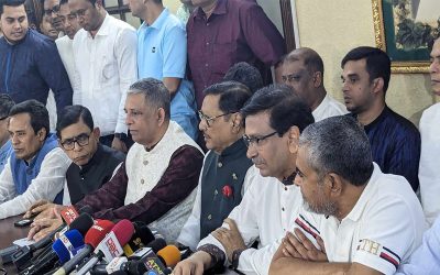 উপজেলা নির্বাচন ঘিরে আওয়ামী লীগের সব পর্যায়ের কমিটি গঠন ও সম্মেলন বন্ধ : ওবায়ুদুল কাদের
